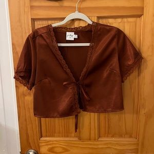 Princess polly rust top